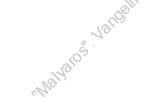 "Malyaros". Vangelli Venardos - Karavas. 